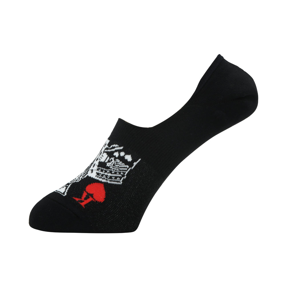 
                      
                        Balenzia Special Edition Poker Loafer Socks for Men (Free Size) (Pack of 1 Pair) (Black) - Balenzia
                      
                    