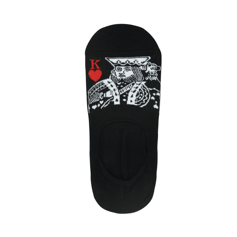 
                      
                        Balenzia Special Edition Poker Loafer Socks for Men (Free Size) (Pack of 1 Pair) (Black) - Balenzia
                      
                    