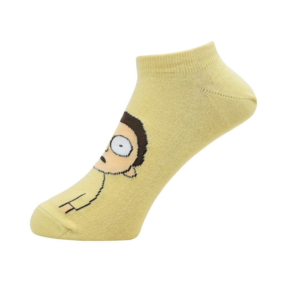 
                      
                        Balenzia X Rick and Morty Cotton Lowcut Character socks for Men (Pack of 3) (Free Size) (Blue, Cream) - Balenzia
                      
                    