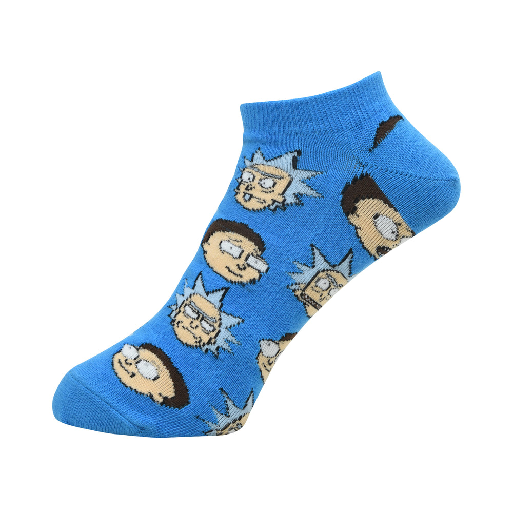 
                      
                        Balenzia X Rick and Morty Cotton Lowcut Character socks for Men (Pack of 3) (Free Size) (Blue, Cream) - Balenzia
                      
                    