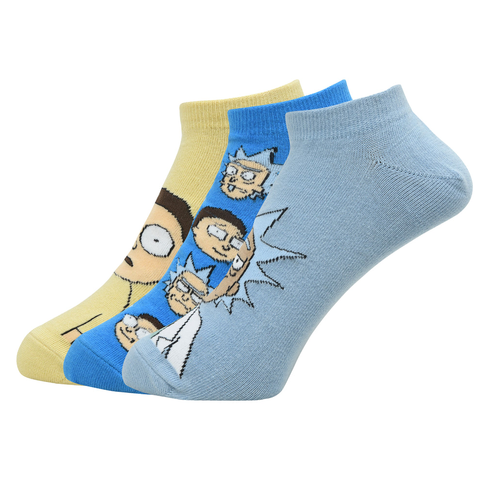 
                      
                        Balenzia X Rick and Morty Cotton Lowcut Character socks for Men (Pack of 3) (Free Size) (Blue, Cream) - Balenzia
                      
                    