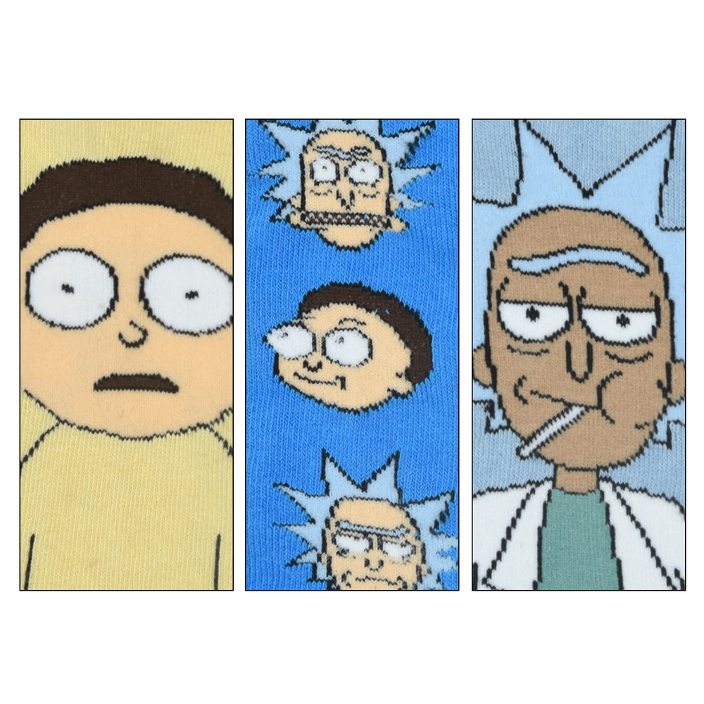 
                      
                        Balenzia X Rick and Morty Cotton Lowcut Character socks for Men (Pack of 3) (Free Size) (Blue, Cream) - Balenzia
                      
                    