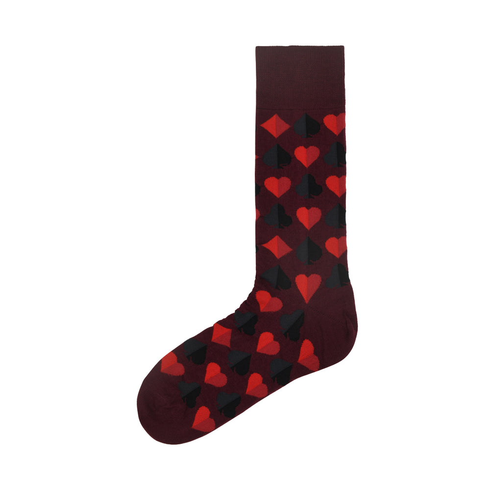 
                      
                        Balenzia Special Edition Poker Crew Socks for Men (Free Size) (Pack of 2 Pairs) (Maroon and Black) - Balenzia
                      
                    