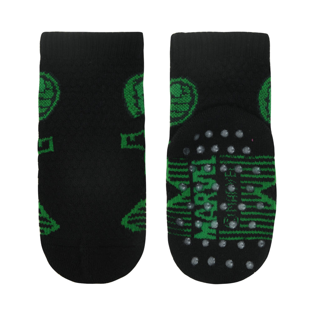 
                      
                        Balenzia x Marvel Anti-Skid Half Cushioned High Ankle socks for Kids- Captain America, Iron Man, Hulk (Pack of 3 Pairs/1U) (Green, Navy, White) - Balenzia
                      
                    
