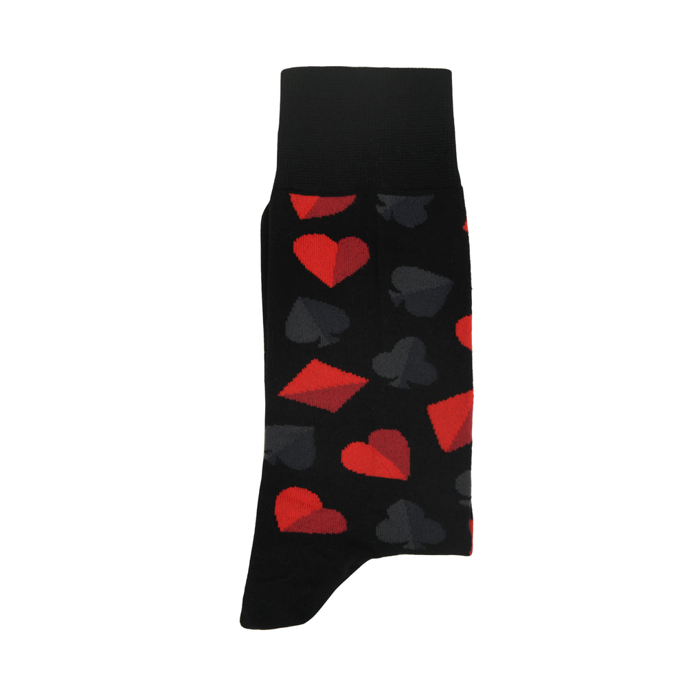 
                      
                        Balenzia Special Edition Poker Crew Socks for Men (Free Size) (Pack of 2 Pairs) (Maroon and Black) - Balenzia
                      
                    