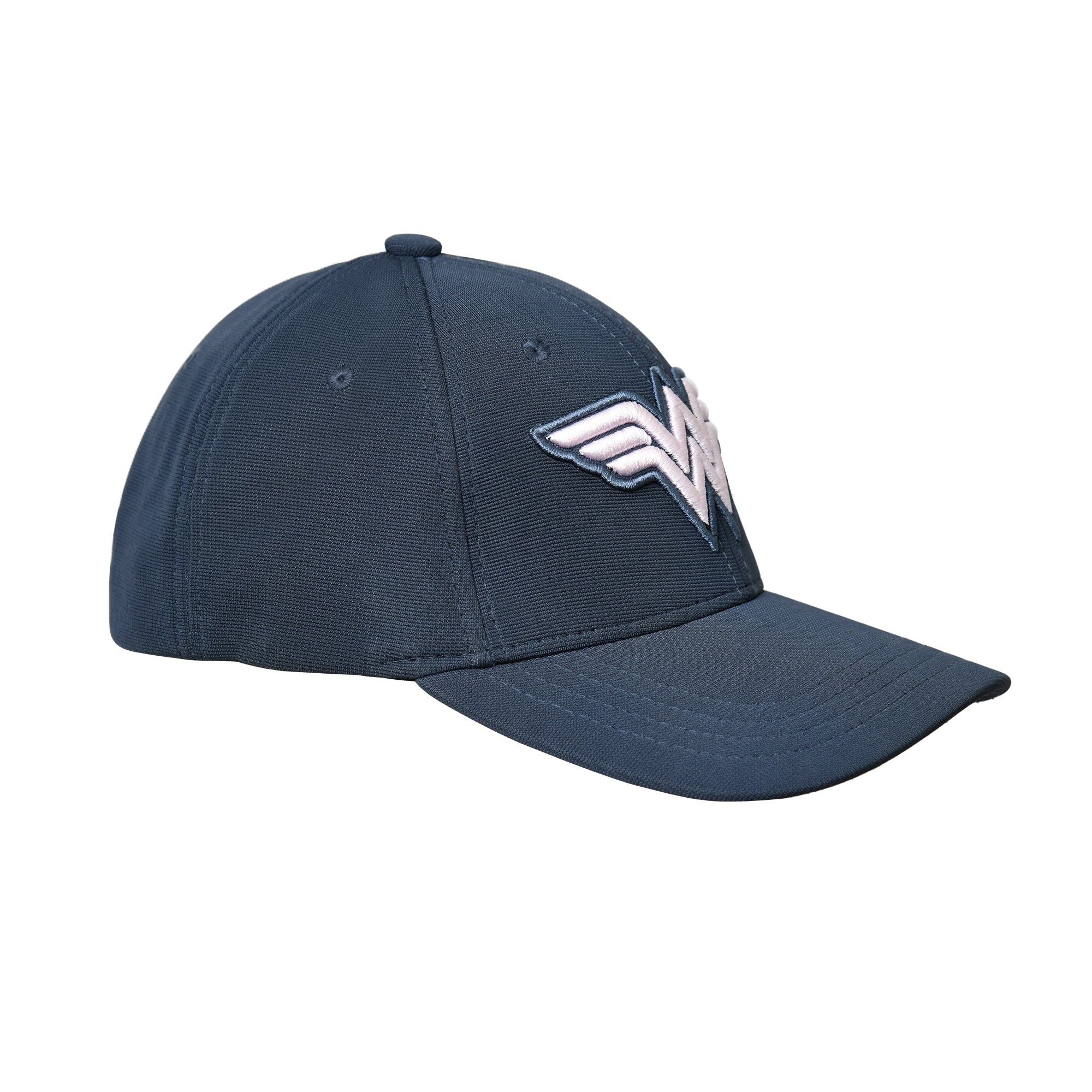 Headwear Wonder Women Logo BaseBall Cap for women In Dark Grey Pack o Balenzia