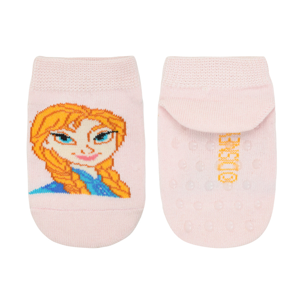 
                      
                        Balenzia x Disney Anti-Skid Lowcut socks for Kids | Disney Frozen Socks for Girls-Elsa, Anna, Olaf (Pack of 3Pairs/1U) (Pink, Blue, White) - Balenzia
                      
                    