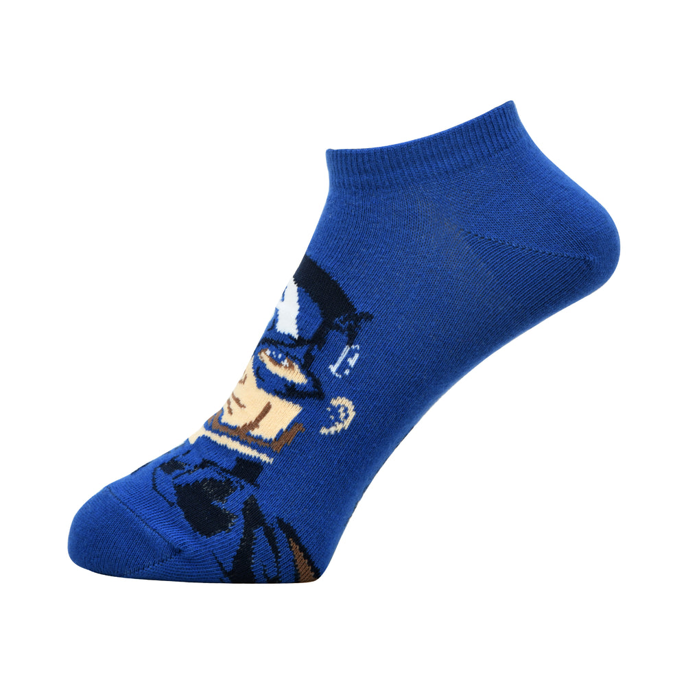 
                      
                        Balenzia X Marvel Avengers Gift Pack for Men (Pack of 8 Pairs/1U)(Free Size)Multicolored - Balenzia
                      
                    