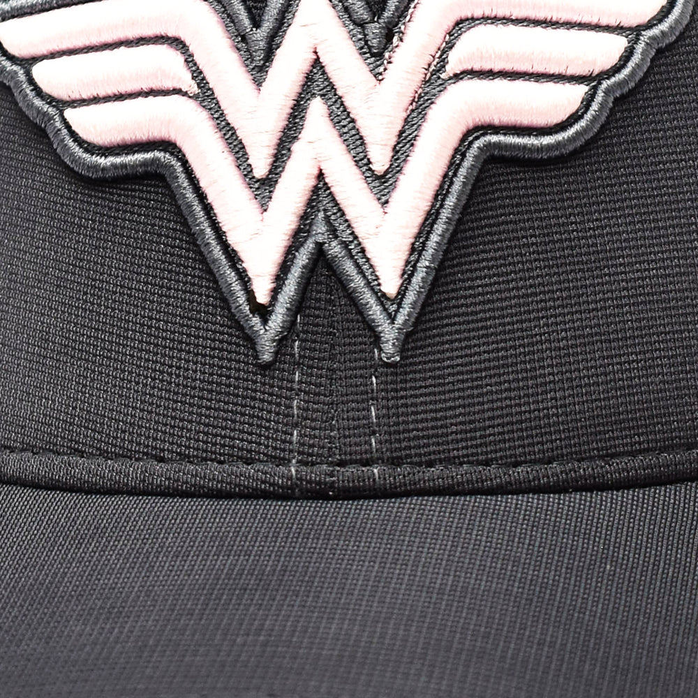 
                      
                        BZ Headwear Wonder Women Logo BaseBall Cap for women In Dark Grey-(Pack of 1/1U) - Balenzia
                      
                    