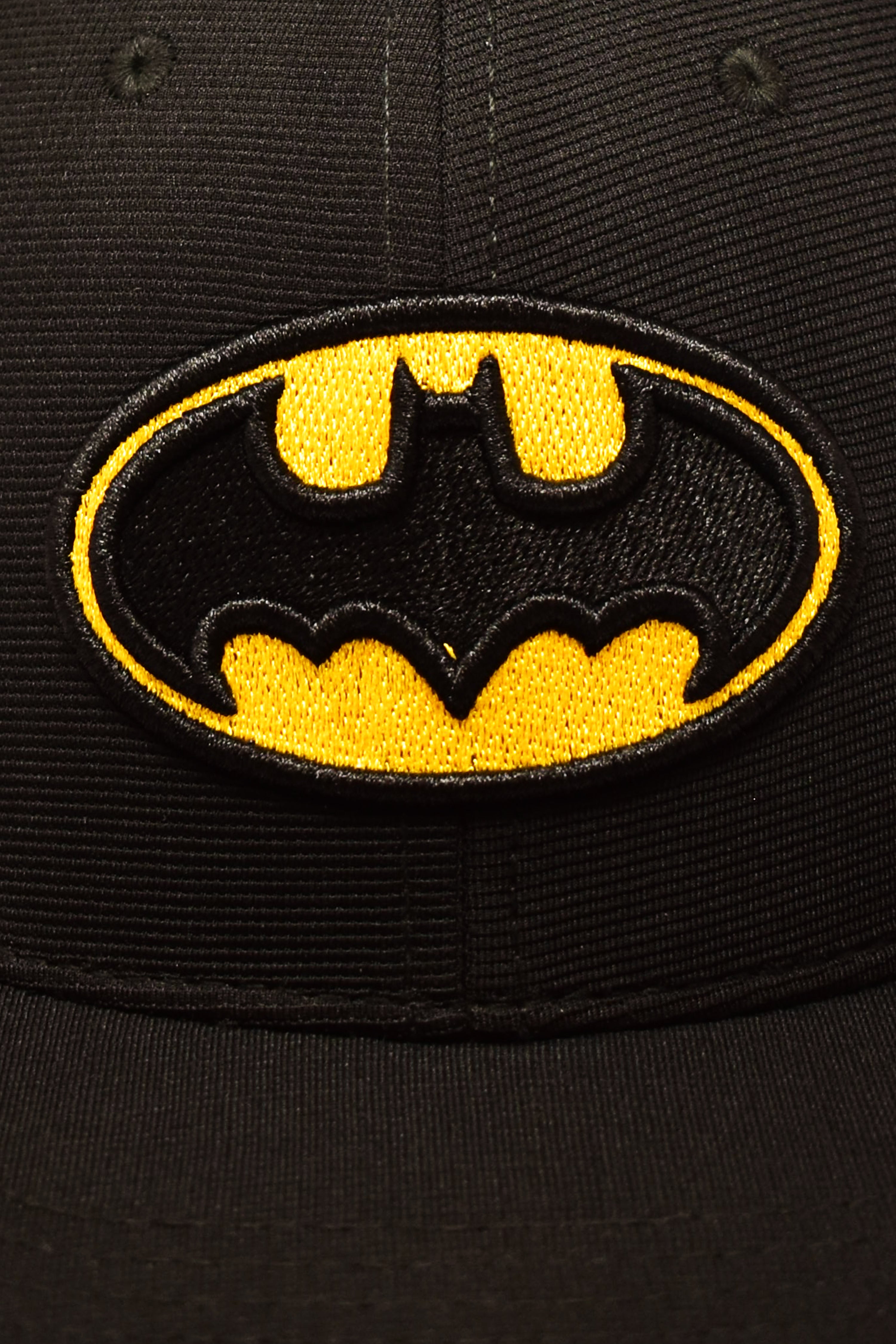 Black batman hat online