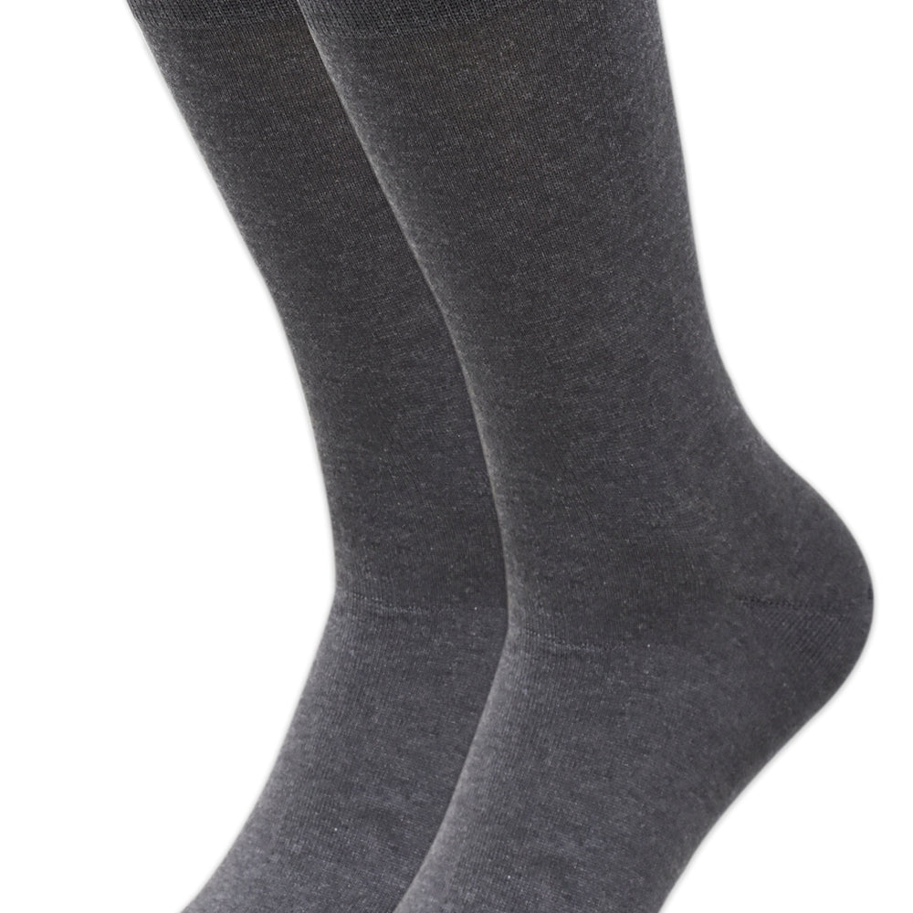 
                      
                        Balenzia Men's Fine Business Socks (Black, Navy and Grey) – Cotton- Combo Pack of 10 Pairs/1U - Balenzia
                      
                    
