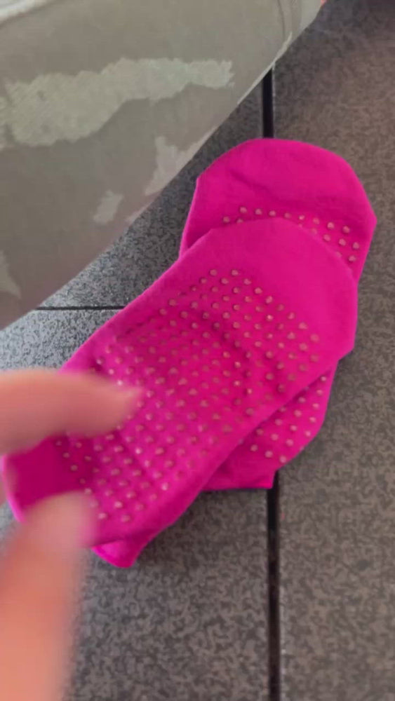 
                      
                        Load and play video in Gallery viewer, Women’s Anti Skid Yoga Socks
                      
                    