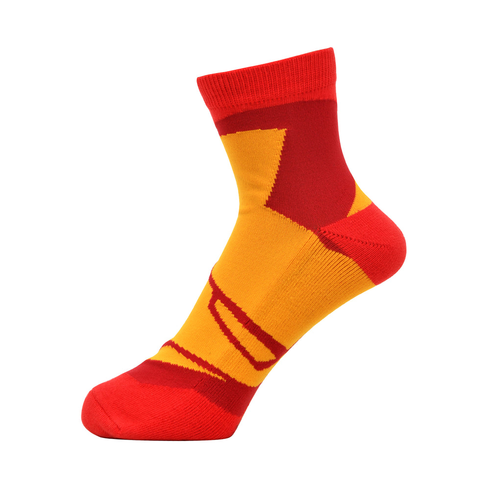 
                      
                        Balenzia X Marvel Iron Man,Captain America & HulK High Ankle Length Socks for Men-(Pack of 3 Pairs/1U)(Free Size)White,Red,Green - Balenzia
                      
                    
