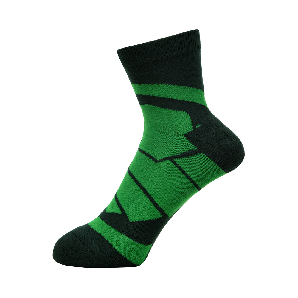 
                      
                        Balenzia X Marvel Iron Man,Captain America & HulK High Ankle Length Socks for Men-(Pack of 3 Pairs/1U)(Free Size)White,Red,Green - Balenzia
                      
                    