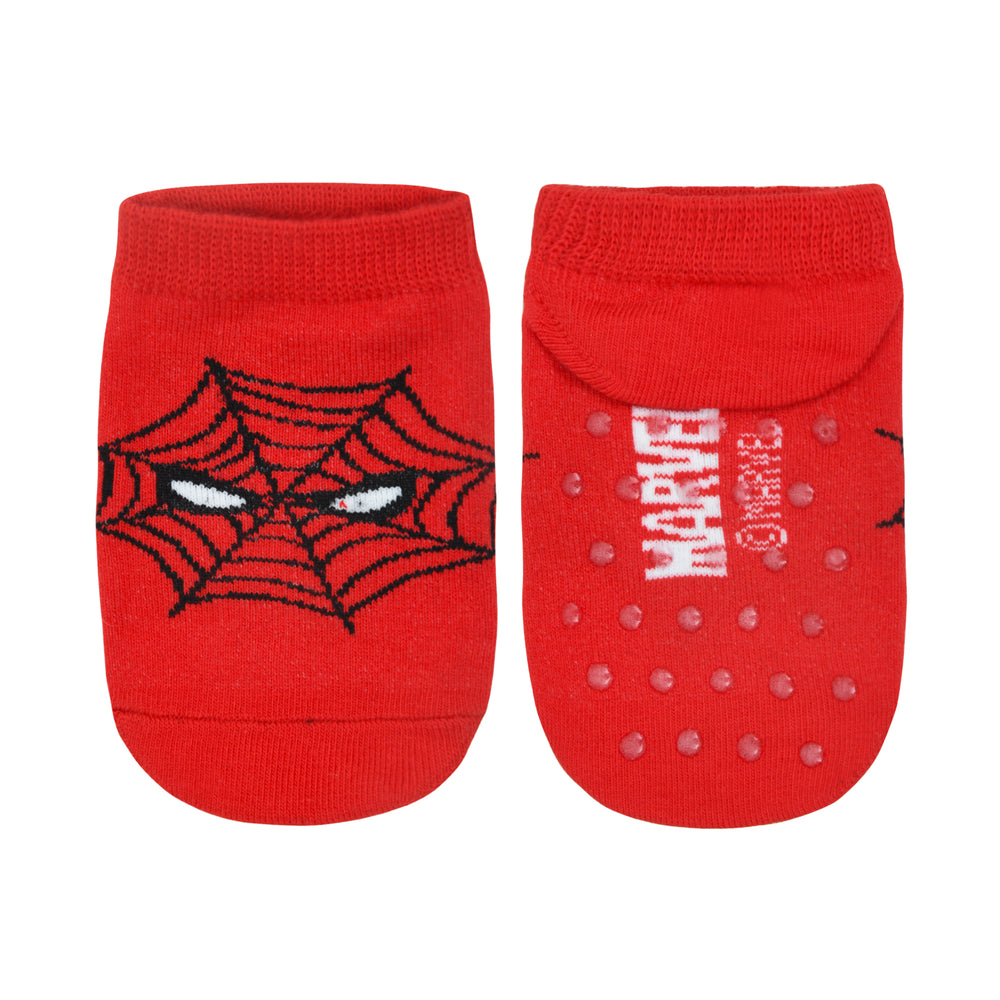 
                      
                        Balenzia x Marvel Anti- Skid Lowcut socks for Kids- Spiderman (Pack of 3 Pairs/1U) (Red, Navy, Blue) - Balenzia
                      
                    