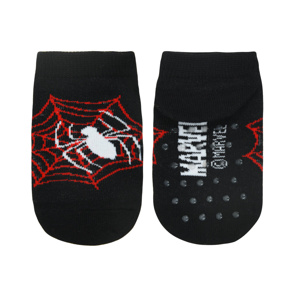 
                      
                        Balenzia x Marvel Anti- Skid Lowcut socks for Kids- Spiderman (Pack of 3 Pairs/1U) (Red, Navy, Blue) - Balenzia
                      
                    