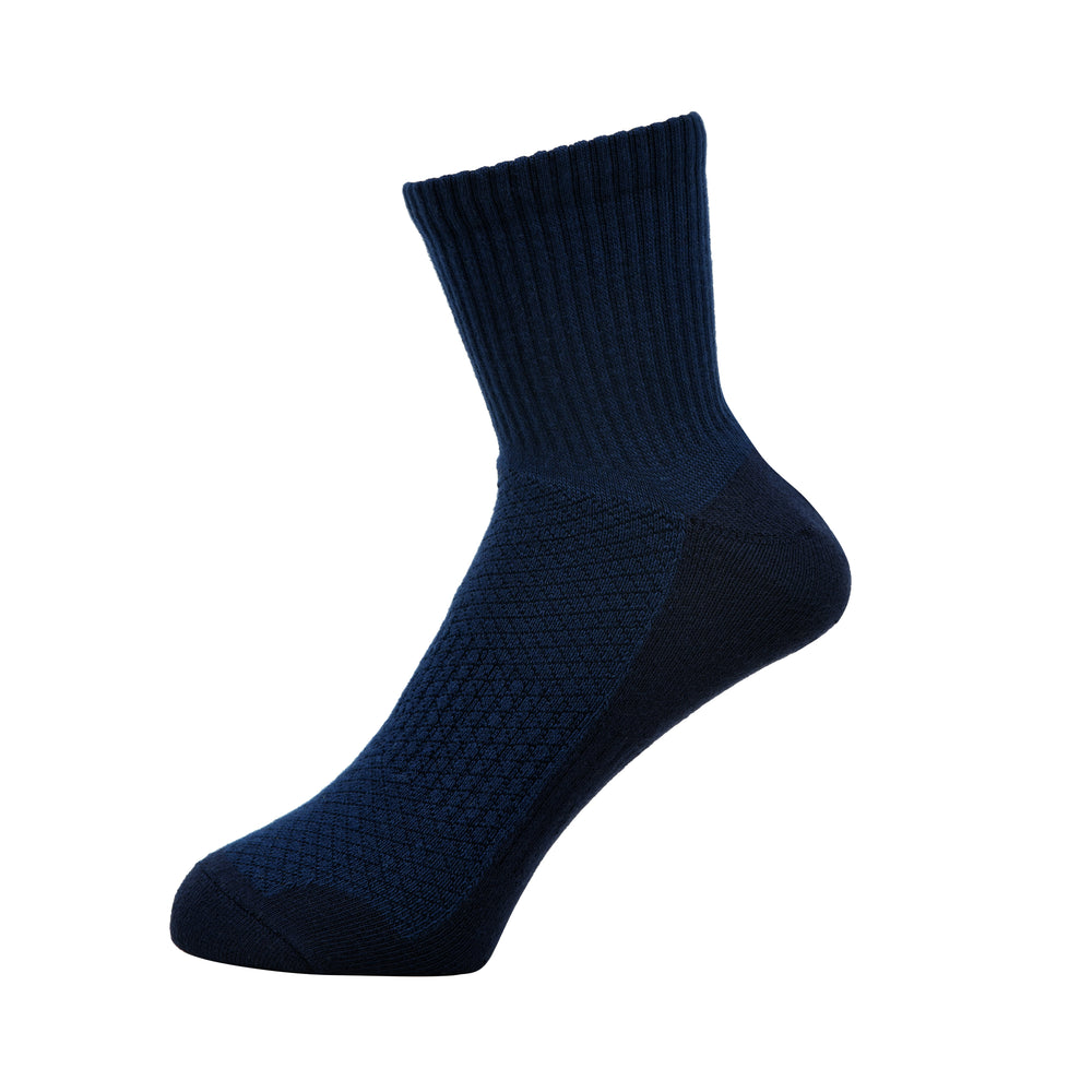 
                      
                        Balenzia Men’s Cushioned High Ankle Sports Socks (Free Size) Pack of 4 Pairs/1U (Multi Colour) Terry/Towel Ankle Socks for Men - Balenzia
                      
                    