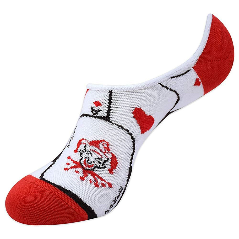 
                      
                        Balenzia Special Edition Poker Loafer Socks for Men (Pack of 1 Pair/1U) - Balenzia
                      
                    