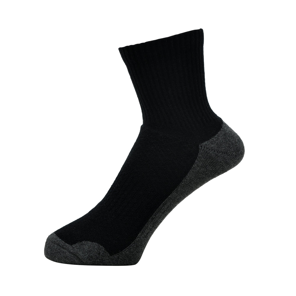 
                      
                        Balenzia Men’s Cushioned High Ankle Sports Socks (Free Size) Pack of 4 Pairs/1U (Multi Colour) Terry/Towel Ankle Socks for Men - Balenzia
                      
                    