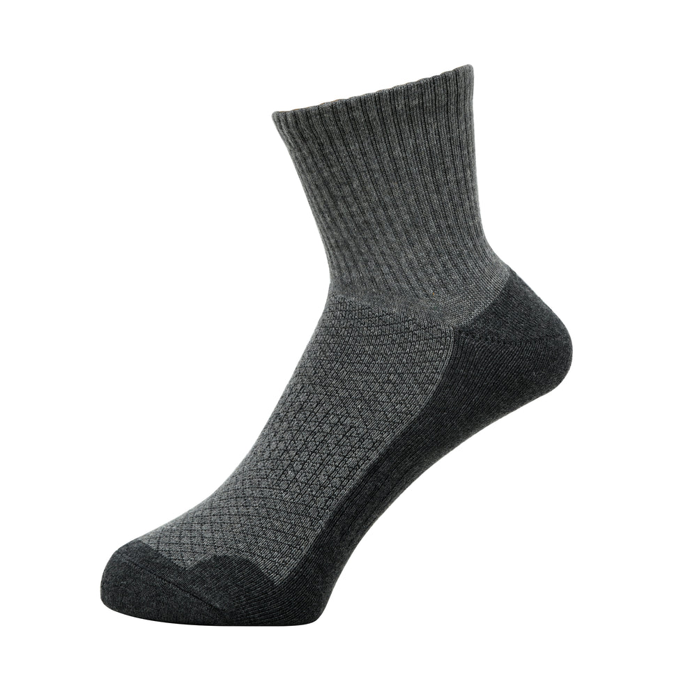 
                      
                        Balenzia Men’s Cushioned High Ankle Sports Socks (Free Size) Pack of 4 Pairs/1U (Multi Colour) Terry/Towel Ankle Socks for Men - Balenzia
                      
                    