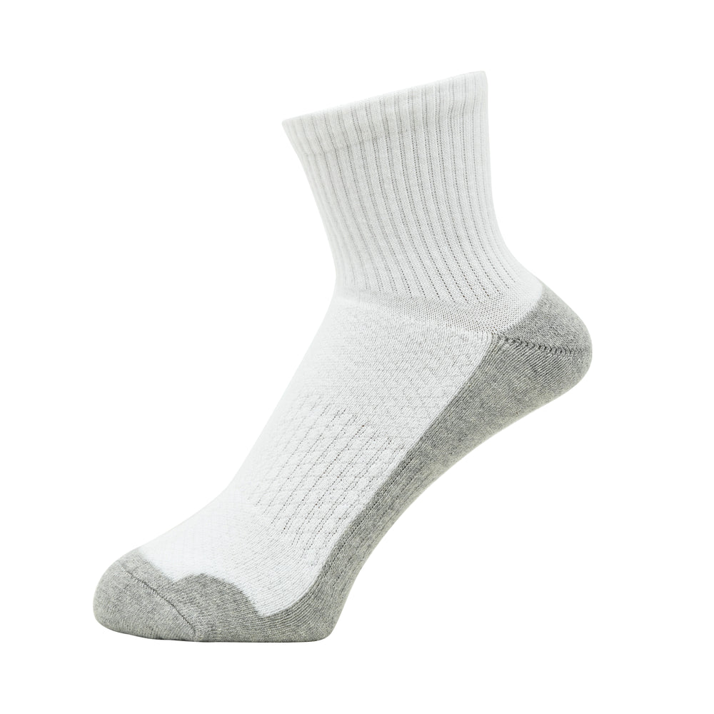 
                      
                        Balenzia Men’s Cushioned High Ankle Sports Socks (Free Size) Pack of 4 Pairs/1U (Multi Colour) Terry/Towel Ankle Socks for Men - Balenzia
                      
                    