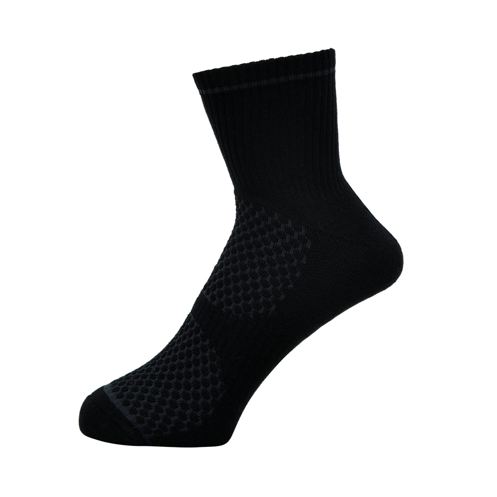 
                      
                        Balenzia Men’s Cushioned High Ankle Sports Socks (Free size) Pack of 4 Pairs/1U (multi colour) Terry/Towel Ankle Socks for Men - Balenzia
                      
                    