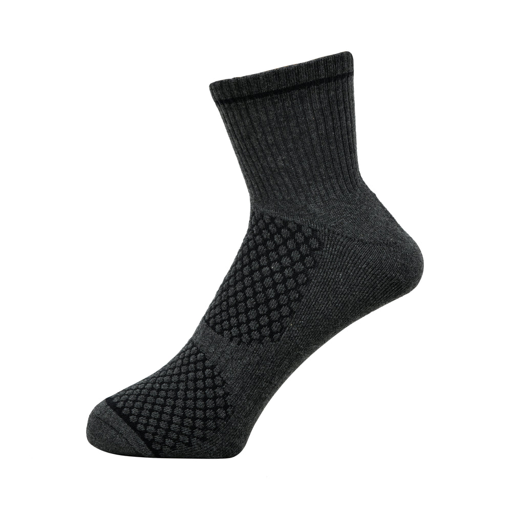 
                      
                        Balenzia Men’s Cushioned High Ankle Sports Socks (Free size) Pack of 4 Pairs/1U (multi colour) Terry/Towel Ankle Socks for Men - Balenzia
                      
                    