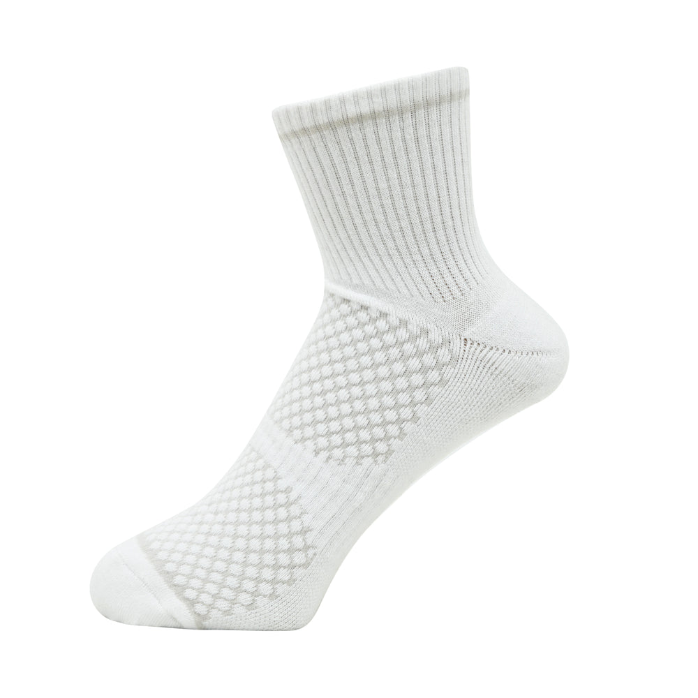 
                      
                        Balenzia Men’s Cushioned High Ankle Sports Socks (Free size) Pack of 4 Pairs/1U (multi colour) Terry/Towel Ankle Socks for Men - Balenzia
                      
                    
