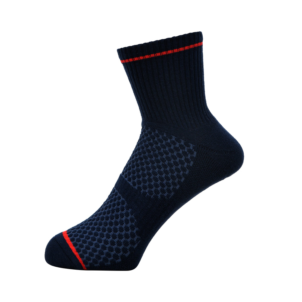 
                      
                        Balenzia Men’s Cushioned High Ankle Sports Socks (Free size) Pack of 4 Pairs/1U (multi colour) Terry/Towel Ankle Socks for Men - Balenzia
                      
                    