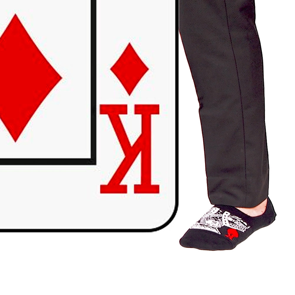 
                      
                        Balenzia Special Edition Poker Loafer Socks for Men (Free Size) (Pack of 1 Pair) (Black) - Balenzia
                      
                    