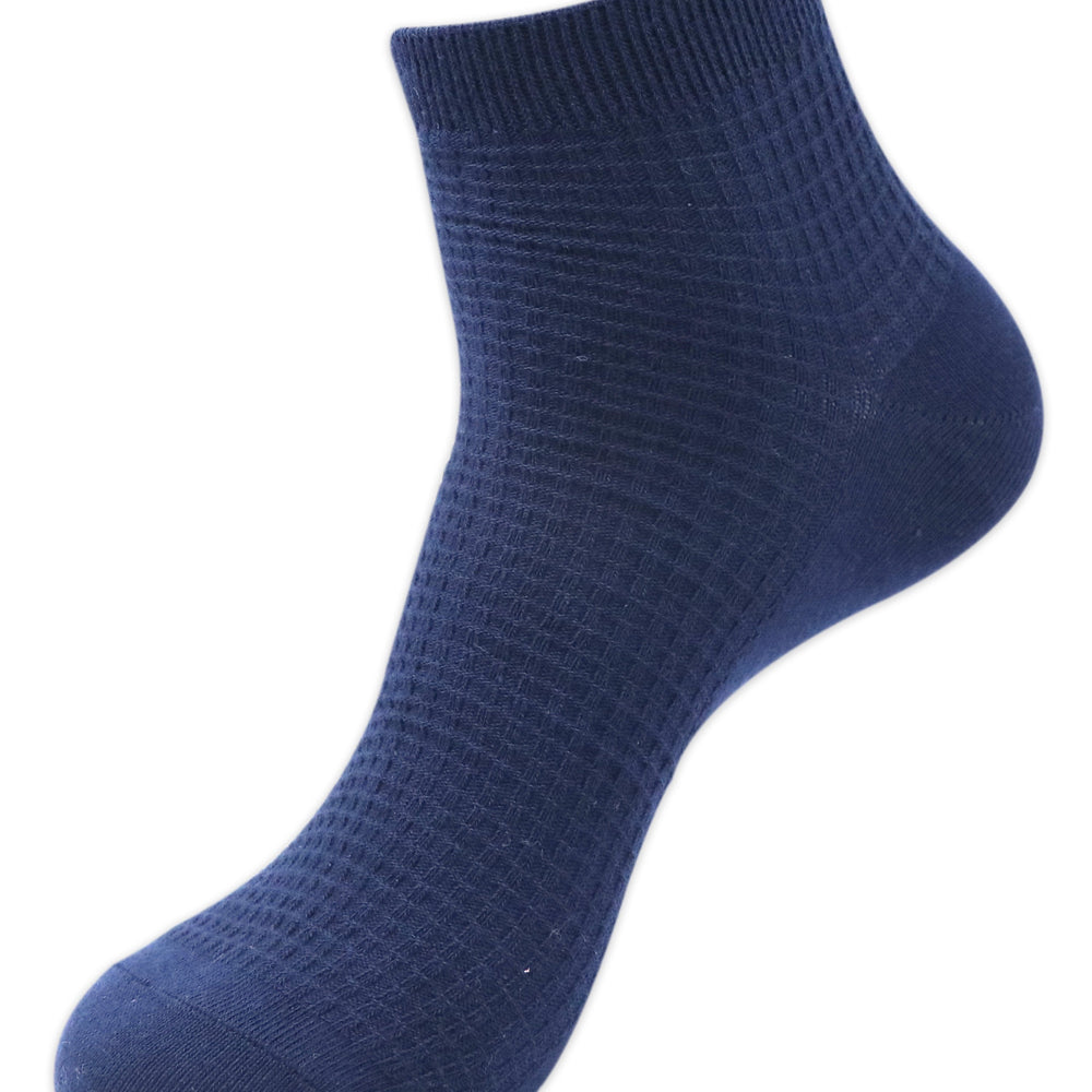 
                      
                        Balenzia Men's Cotton Ankle Socks-(Pack of 5 Pairs/1U)- (Black,Navy,D.Grey,L.Grey,White) - Balenzia
                      
                    