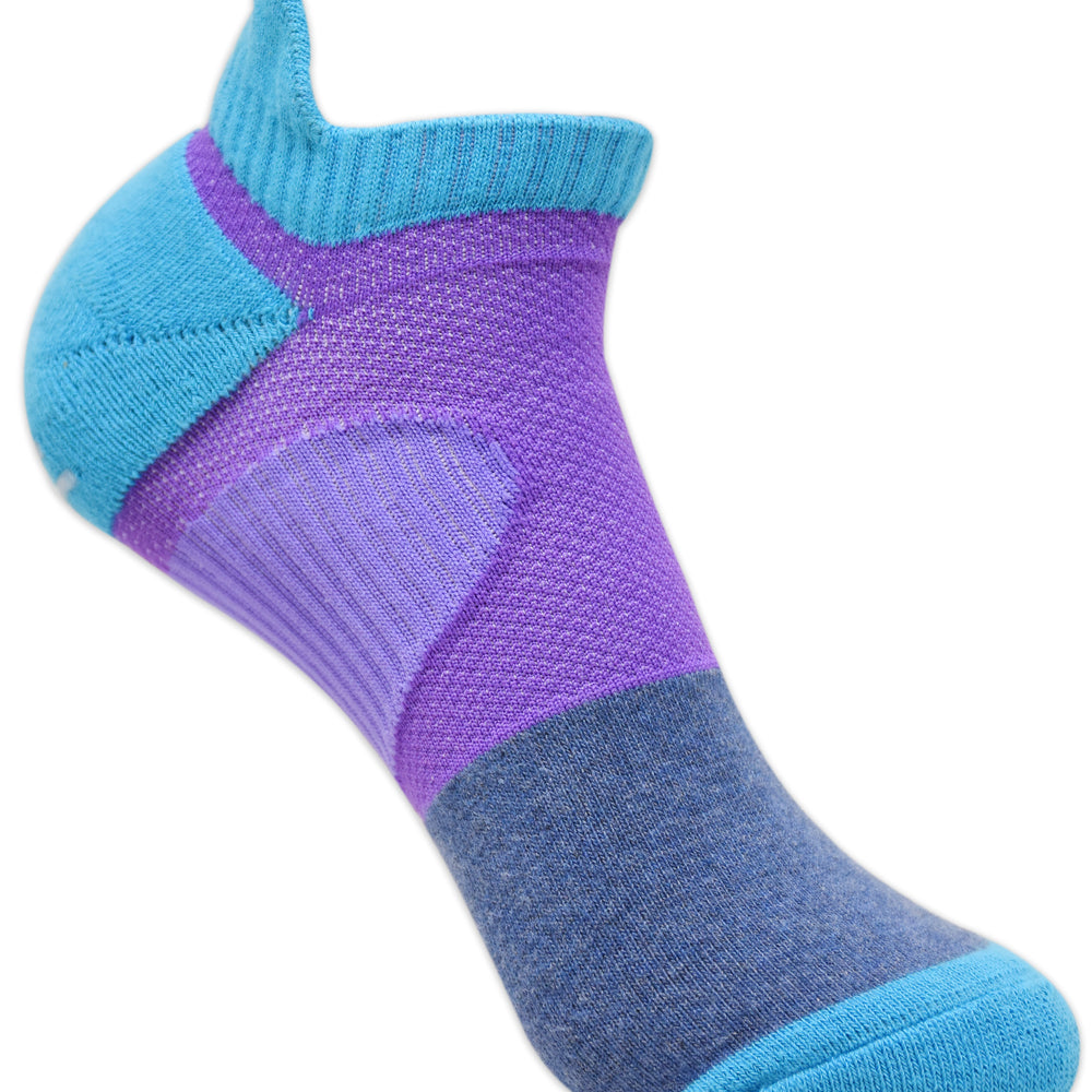 
                      
                        Balenzia Women's low cut skid proof, gym socks with mesh knit- Grey, Blue, Black-(Pack of 3 Pairs/1U) - Balenzia
                      
                    