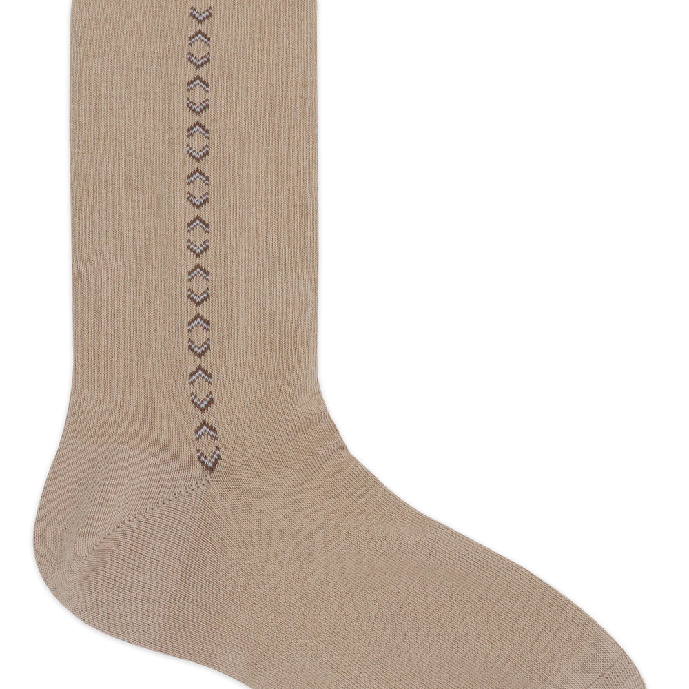 
                      
                        Balenzia Men's Motif Cotton Crew Socks- (Pack of 6 Pairs/1U) (Black,Beige,Navy,D.Grey,L.Grey,White) - Balenzia
                      
                    