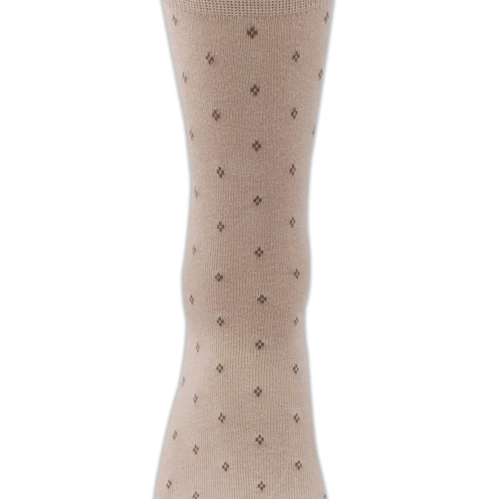 
                      
                        Balenzia Men's Polka Pattern Cotton Crew length socks-(Pack of 5 Pairs/1U)-(Multicolour) - Balenzia
                      
                    