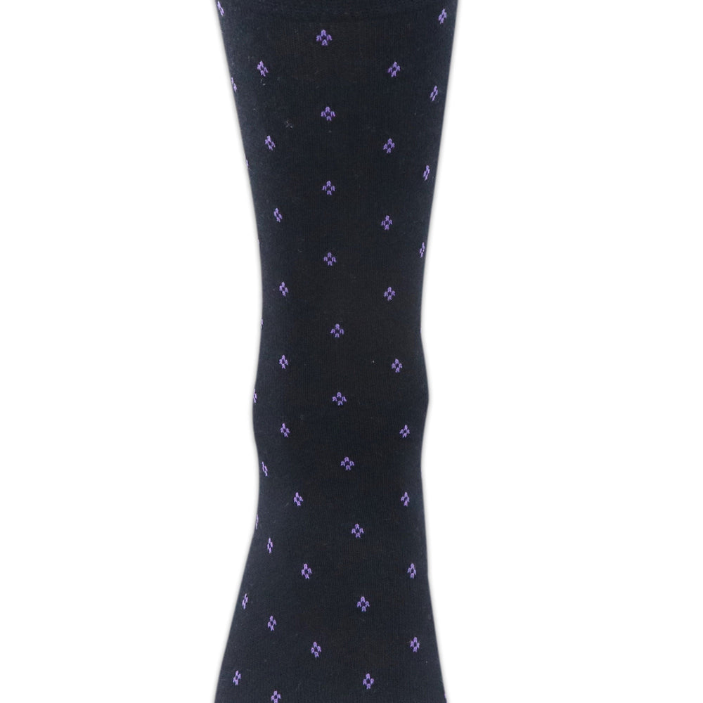 
                      
                        Balenzia Men's Polka Pattern Cotton Crew length socks-(Pack of 5 Pairs/1U)-(Multicolour) - Balenzia
                      
                    
