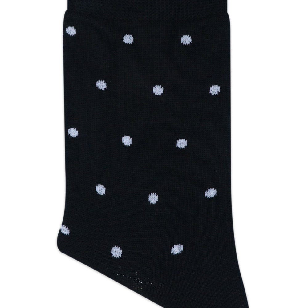 
                      
                        Balenzia Women's Polka Patterned Woolen Toe Socks- Black-L.grey-Beige (Pack of 3 Pairs/1U) - Balenzia
                      
                    