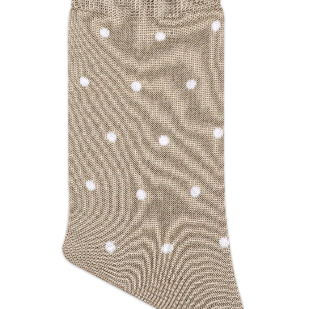 
                      
                        Balenzia Women's Polka Patterned Woolen Toe Socks- Black-L.grey-Beige (Pack of 3 Pairs/1U) - Balenzia
                      
                    