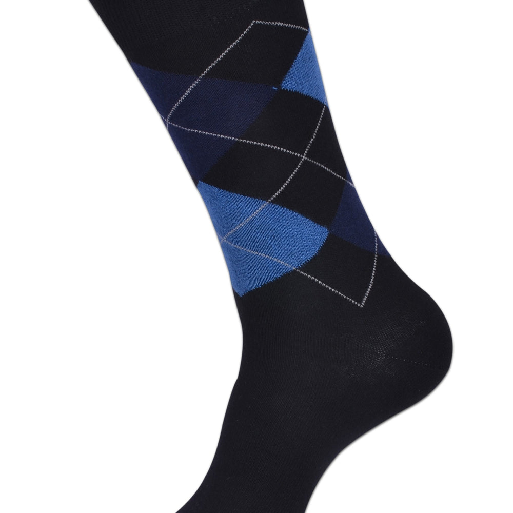 
                      
                        Balenzia Men's Classic Argyle Socks- (Pack of 3 Pairs/1U) (Black,D.Grey,Brown) - Balenzia
                      
                    