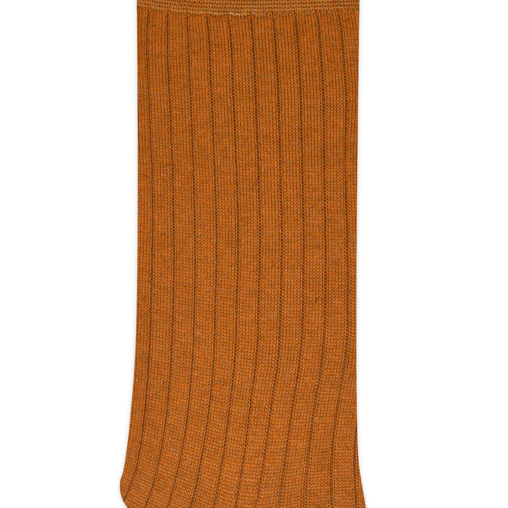 
                      
                        Balenzia Premium Mercerised Crew Rib Socks for Men- (Pack of 1 Pair/1U)(Brown) - Balenzia
                      
                    