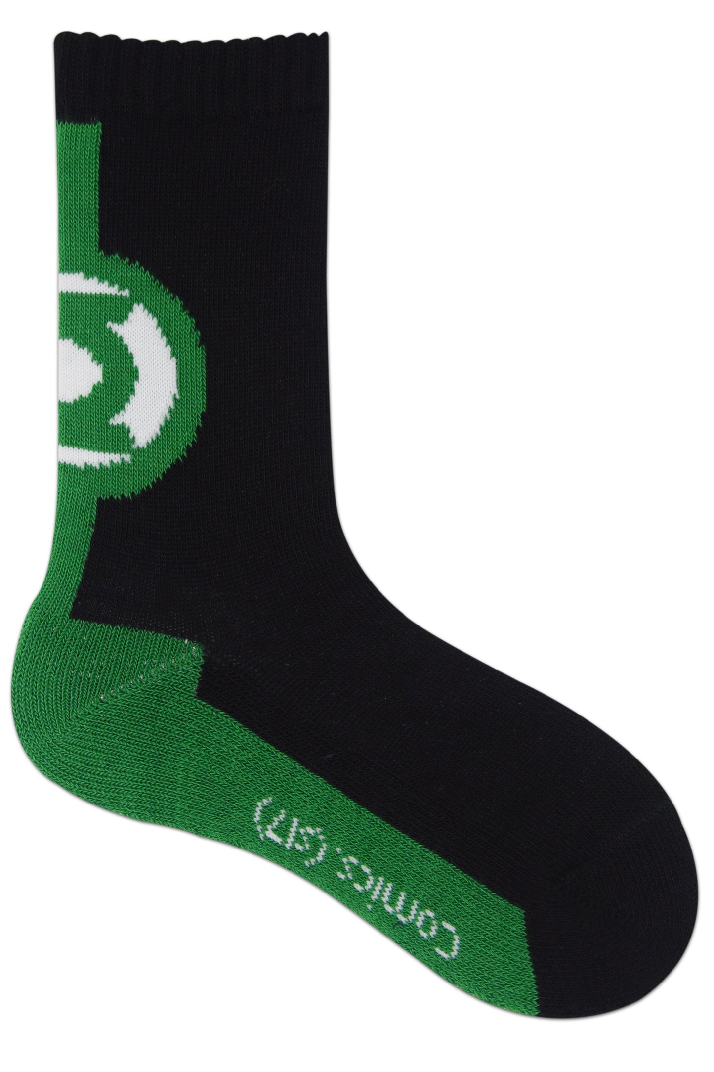 Justice League By Balenzia Crew Socks for Kids (Pack of 3 Pairs/1U)(4-6 YEARS) - Balenzia
