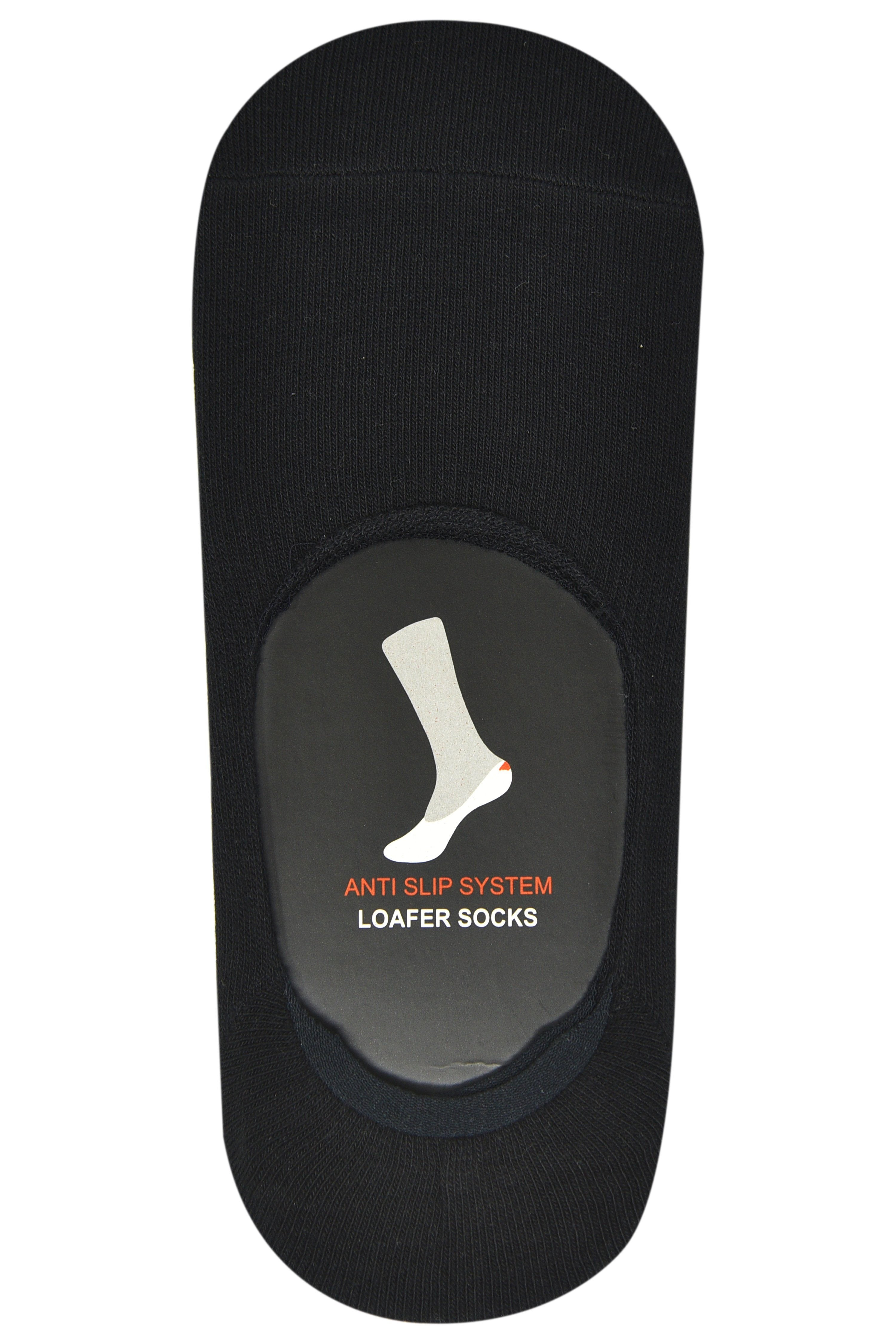 Loafer Socks for Men Pack of 3 Pairs 1U