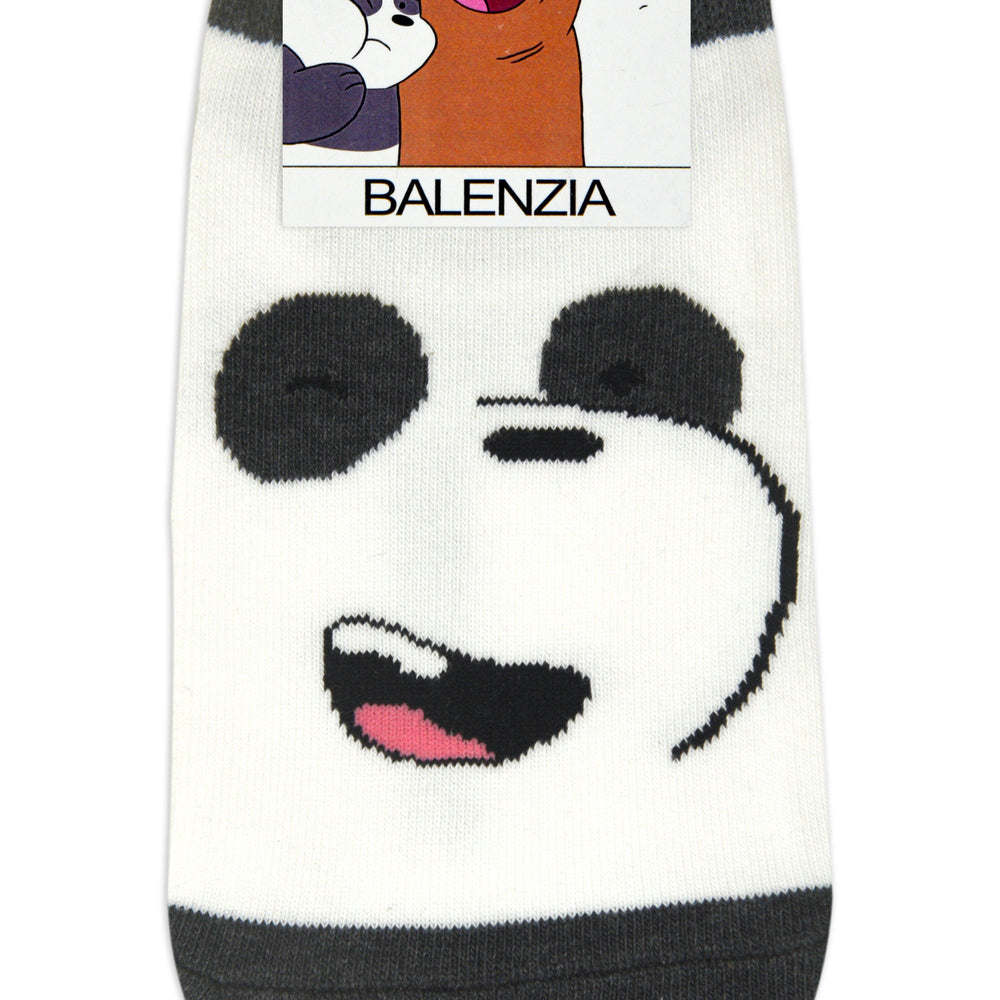 
                      
                        We Bare Bears By Balenzia Low Cut Socks for Kids (Pack of 3 Pairs/1U) - Balenzia
                      
                    