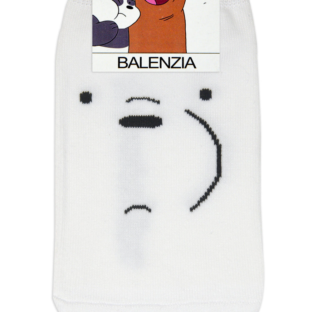 
                      
                        We Bare Bears By Balenzia Low Cut Socks for Kids (Pack of 3 Pairs/1U) - Balenzia
                      
                    