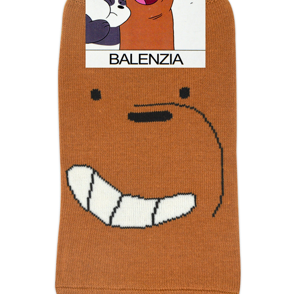 
                      
                        We Bare Bears By Balenzia Low Cut Socks for Kids (Pack of 3 Pairs/1U) - Balenzia
                      
                    