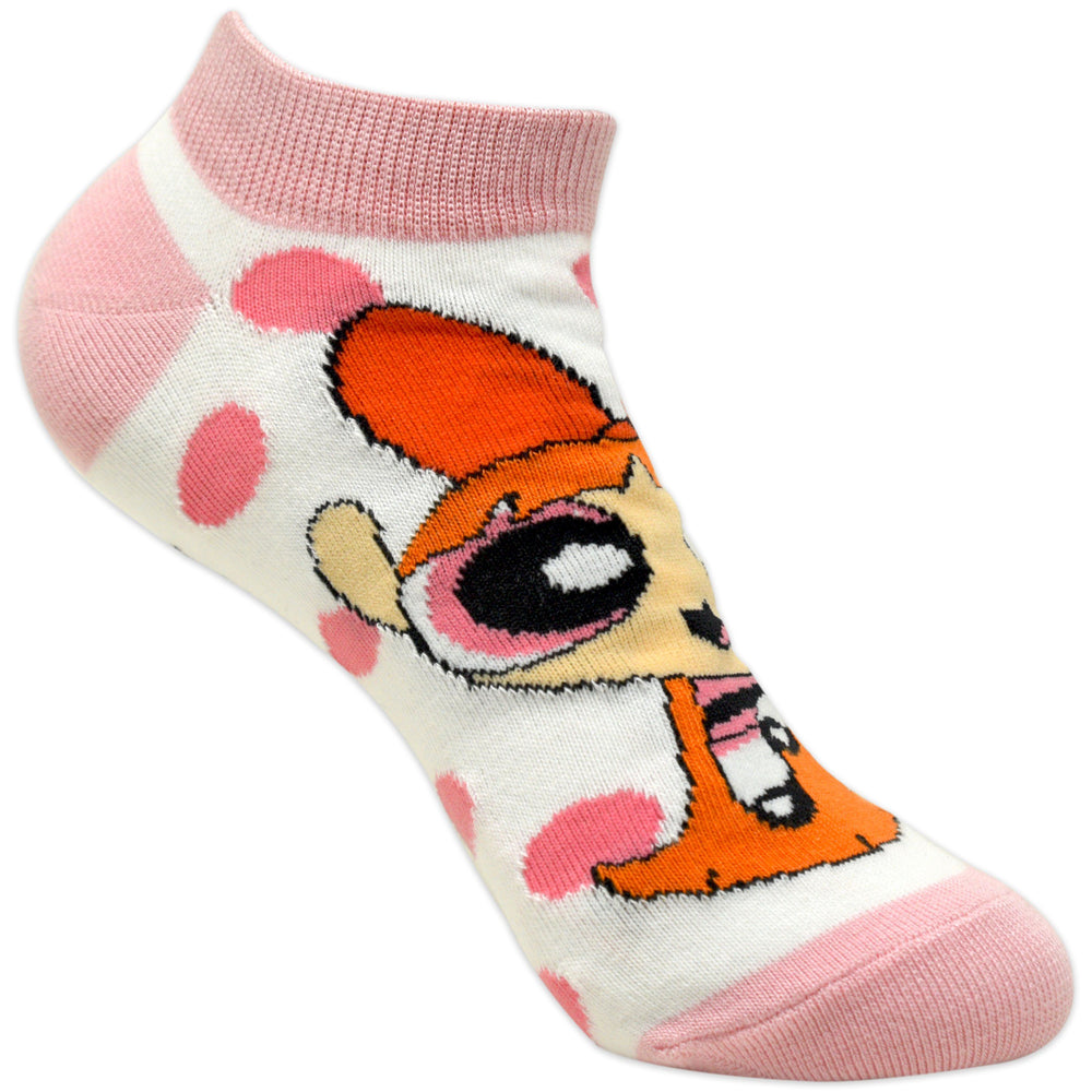 
                      
                        Powerpuff Girls By Balenzia Low Cut Socks for Kids (Pack of 3 Pairs/1U)(4-6 YEARS) - Balenzia
                      
                    