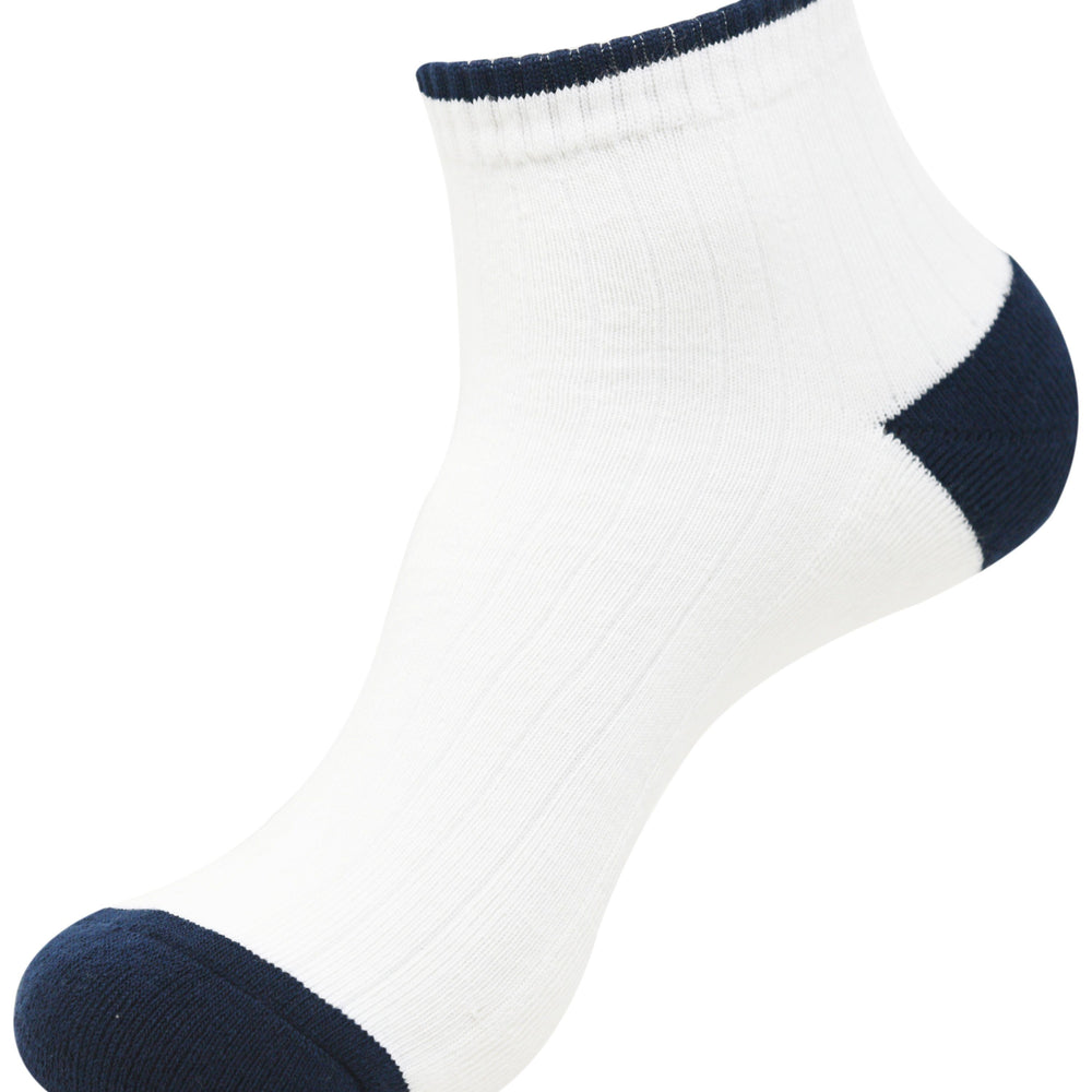 
                      
                        Balenzia High Ankle Socks for Men (Pack of 3 Pairs/1U)- Sports Socks - Balenzia
                      
                    