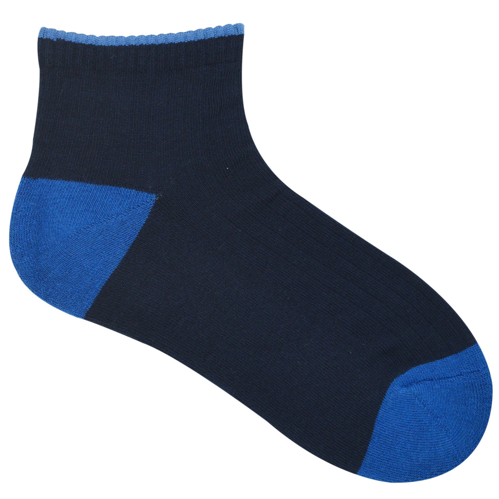
                      
                        Balenzia Ankle Socks for Men (Pack of 3 Pairs/1U)- Sports Socks - Balenzia
                      
                    