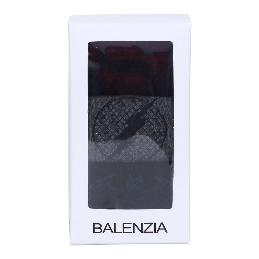 
                      
                        Balenzia X Justice League Men's Combed Cotton Lowcut Socks-Pack of 3 Pairs/1U (Black,Navy,Grey)(Free Size)Superman, Batman, Flash - Balenzia
                      
                    