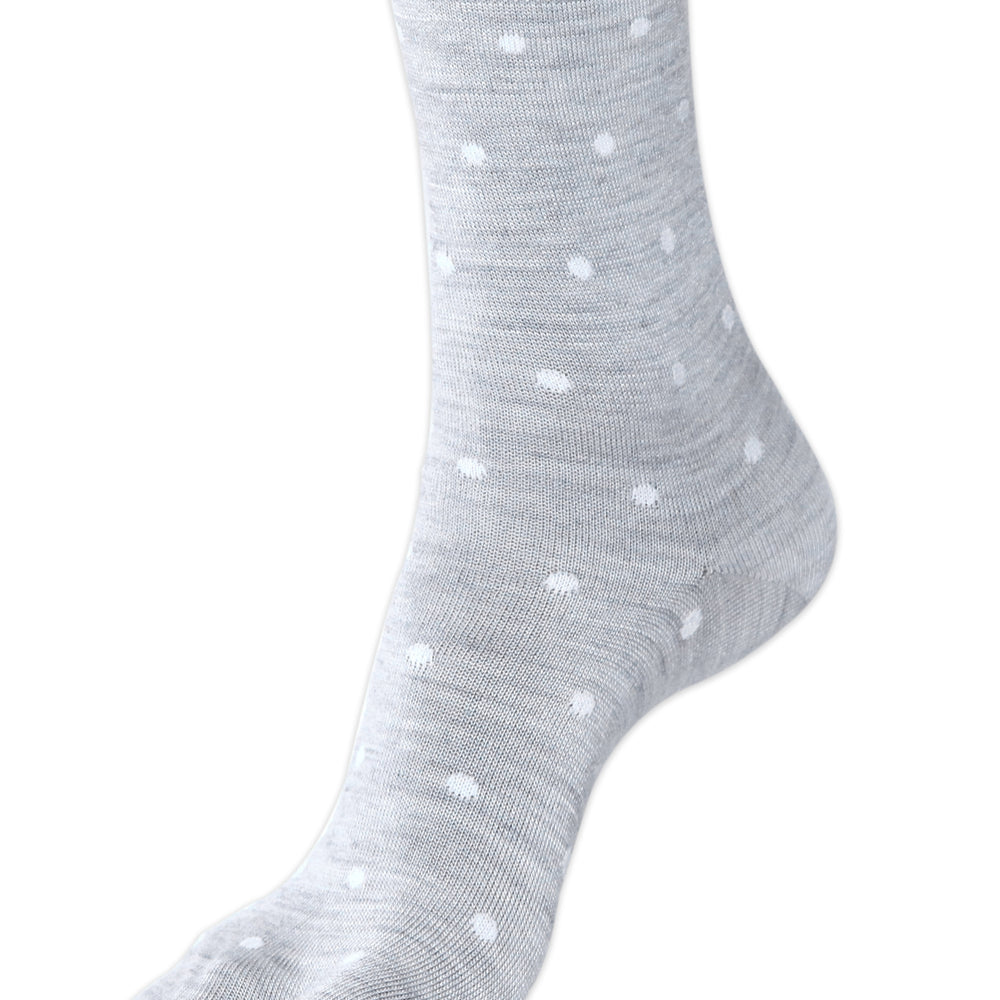 
                      
                        Balenzia Women's Polka Patterned Woolen Toe Socks- Black-L.grey-Beige (Pack of 3 Pairs/1U) - Balenzia
                      
                    