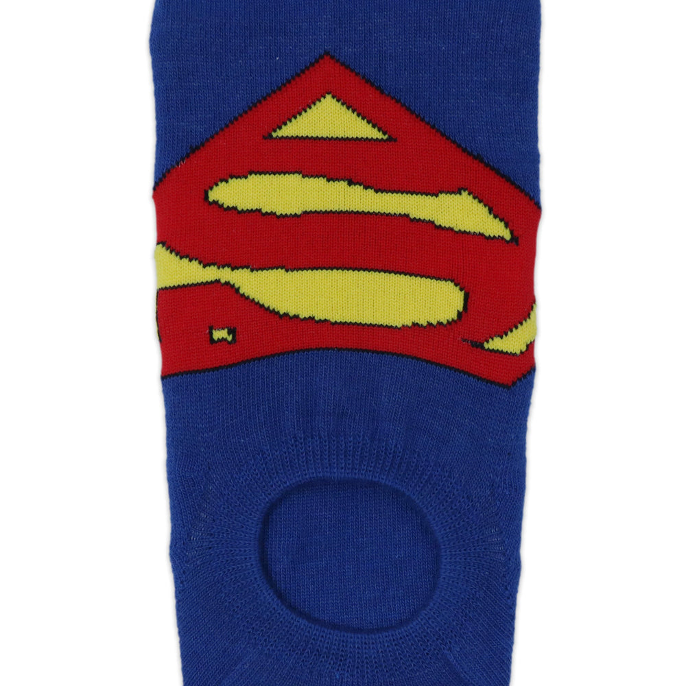 
                      
                        Justice League Men's Cotton Sneaker Socks with Anti Slip Silicon - Superman, Batman, Aquaman -(Pack of 3 Pairs/1U)- Sneakers - Balenzia
                      
                    